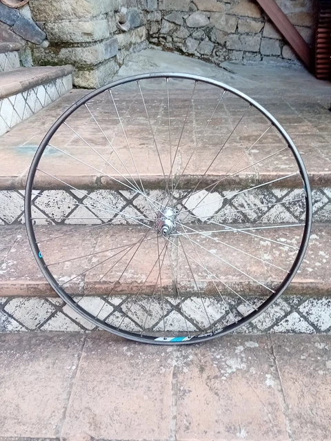 Cerchio Per Bicicletta CAMPAGNOLO Sigma Pave HARDOX 28F A TUBOLARI - Per Ruote Da 28 Pollici, Cerchione Per Bici Da Strada