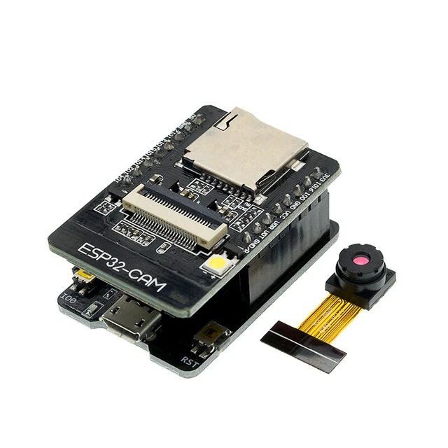 Scheda Sd 32 Gb ESP32-CAM Modulo Con Fotocamera OV2640 - Scheda WiFi Bluetooth, Compatibile Con Arduino Usb Wifi - Foto 3