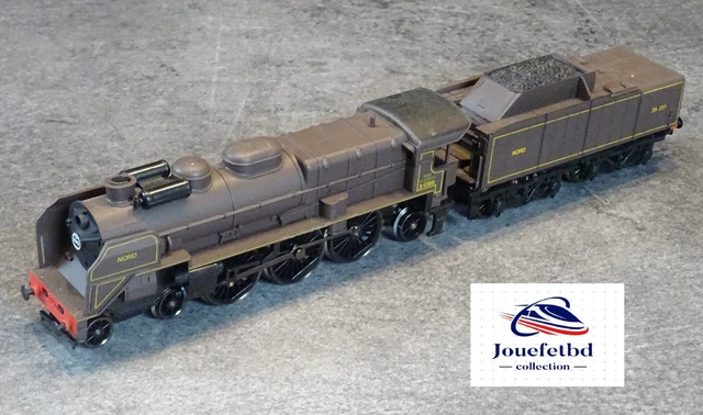 JOUEF HO & Locomotive à Vapeur+Tender charbon 231.K.82 de la SNCF Réf
