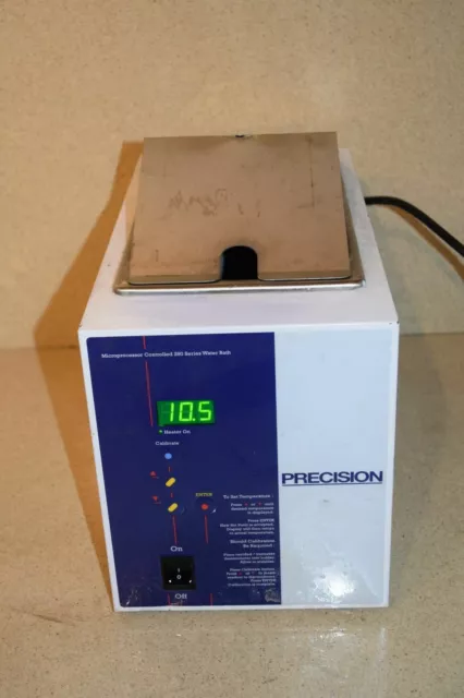 Thermo Precision Microprocessor Controlled 280 Series Water Bath -P/N 51221048