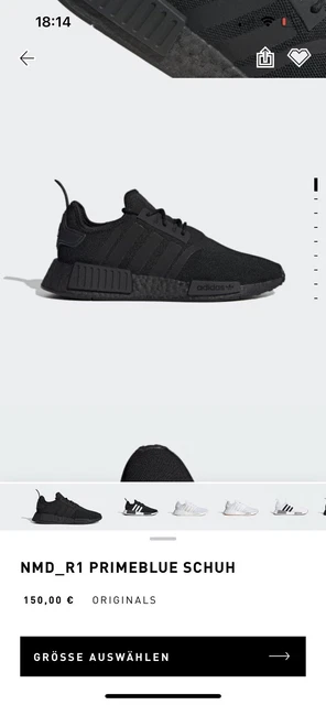 Adidas NMD_R1 PRIMEBLUE SCHUHE Grösse 44 NEU