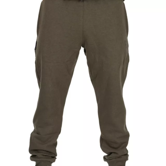 Fox Collection Jogger Green & Black - Angelhose, Jogginghose, Hose Angelkleidung