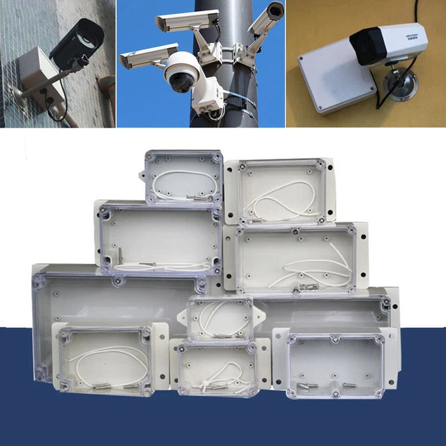 Boîte de raccordement en plastique Boîtier de mesure Boîtier électrique
