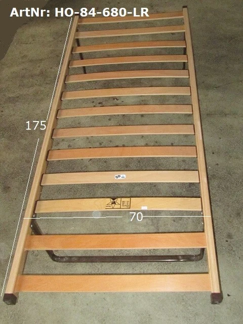 Bettgestell / Lattenrost ca 175 x 70 für Wohnwagen / Wohnmobil / Selbstausbauer