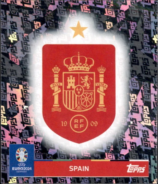 Fanion Euro 2024 France - Mini Wimpel 9x11cm Espagne Vs France Demi-finale