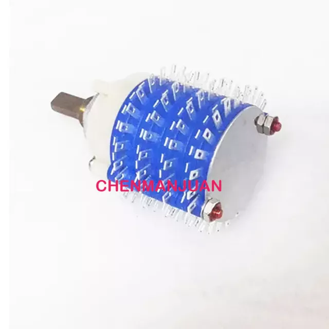 1PC 4pole 24step ROTARY SWITCH Attenuator Pot Potentiometer Volume Control