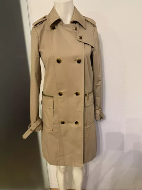 Trenchcoat Mantel Von Michael Kors Gr 36 S Klassiker