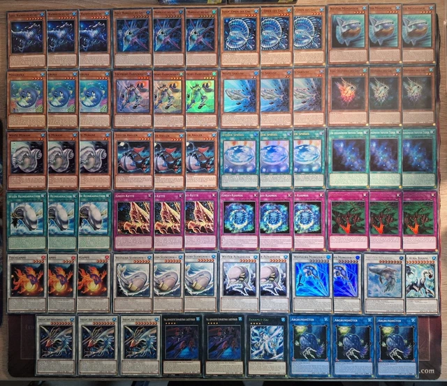 DECK/SET/CORE-PSICS, KEAF, SARDINE, Auradelfin, Monozeros, Aurawal Yu ...