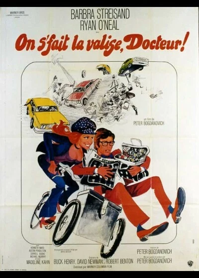 AFFICHE DU FILM ON S'FAIT LA VALISE DOCTEUR 60x80 cm EUR 35,00
