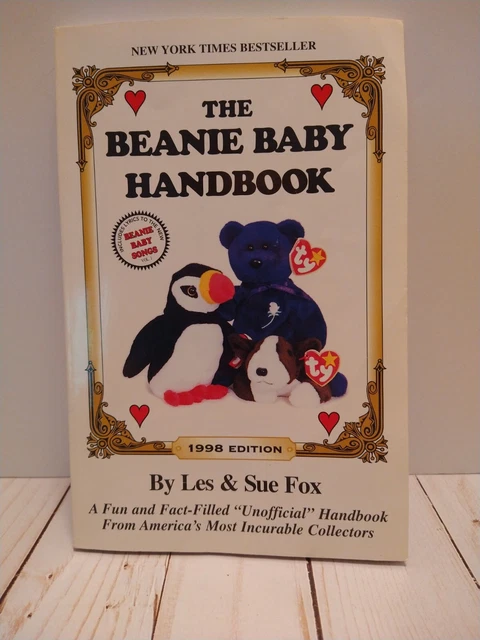 The Beanie Baby Handbook 1998 Edition By Les & Sue Fox