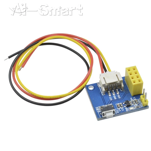 ESP8266 ESP-01 ESP-01S RGB LED IDE Adapter Controller WS2812 Module for ...