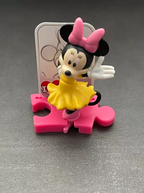 Ü-Ei-Figur "Minnie Maus" aus der Serie "100 Jahre Disney"