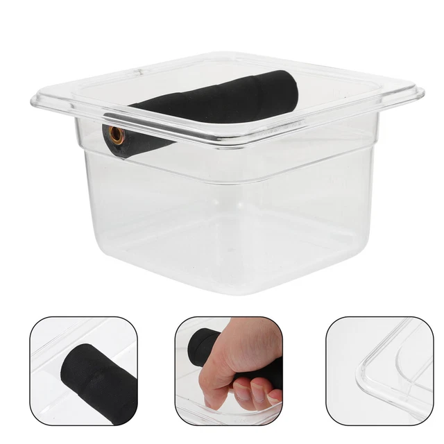Espresso Grounds Bucket Coffee Grind Container Knock Bin Mini 2