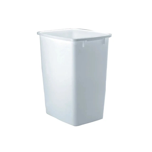 RUBBERMAID 9 GAL 36 qt Plastic Open Top Wastebasket Trash Can Garbage
