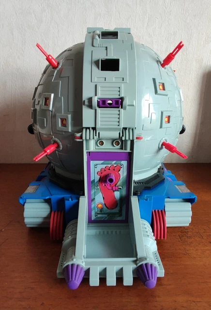 PLAYMOBIL PLAYMOSPACE 3559-VAISSEAU avec remorque, godet et bras-Année