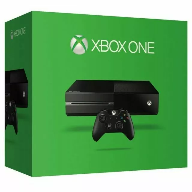 Microsoft Xbox One 500GB Console - Matte Black