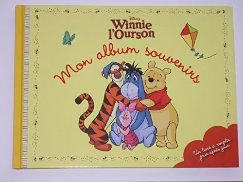 Winnie l'ourson "mon album souvenirs"