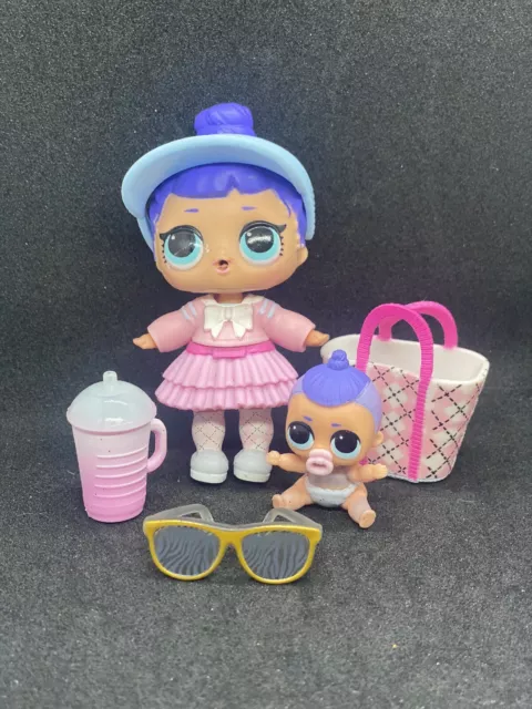 LOL Surprise Caddy QT (Cutie) Series 4 Underwraps. Golfer Doll & Lil Brother