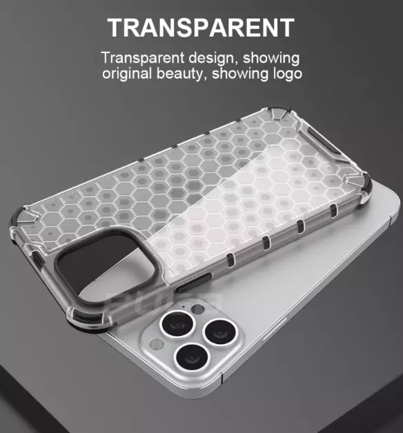 Shockproof Armor Honeycomb Cover Case For Apple iPhone 14 13 12 11 Pro Max XR XS 3