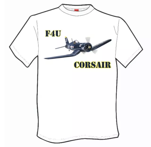 Rc Airplane Apparel- CorsAir F4U