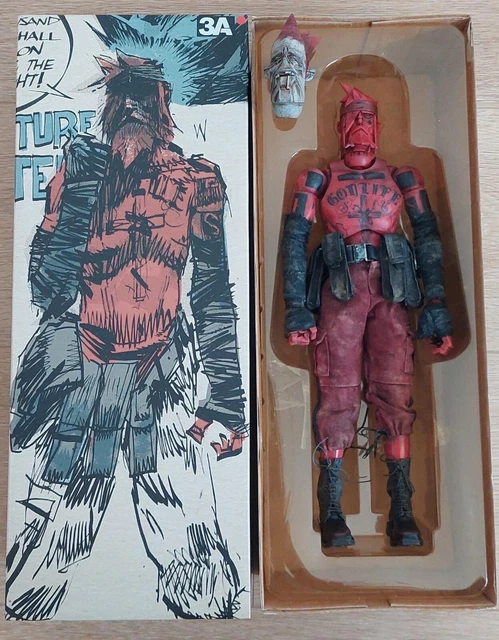 ThreeA ADVENTUREKARTEL PANDAMERC 1+2 SET 3A Toys' Adventure Kartel