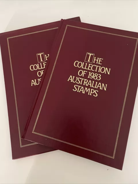 The collection of 1983 Australian stamps. INCLUDES STAMPS