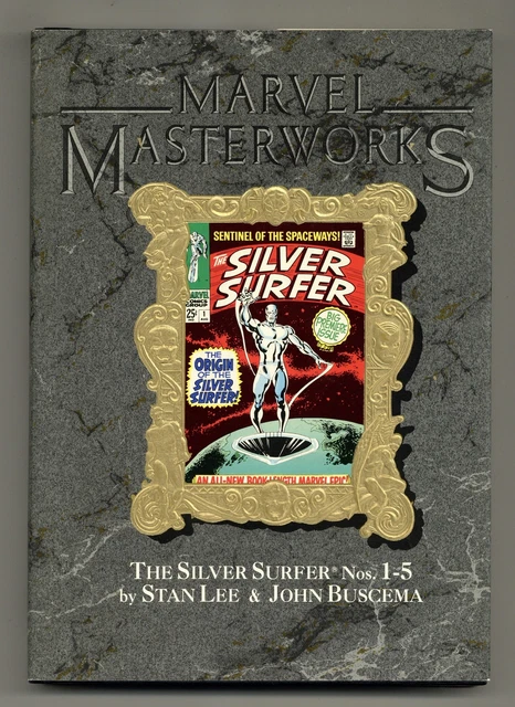 Marvel Masterworks Deluxe Library Edition HC 1st Edition #15-1ST FN 6.0 1991