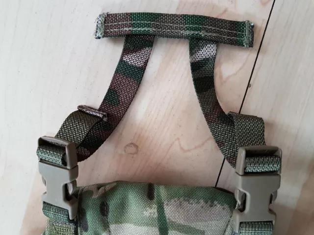 MOLLE Camelbak Attach Straps Hydration Bag Multicam Trinkrucksack Source MTP ACU 3