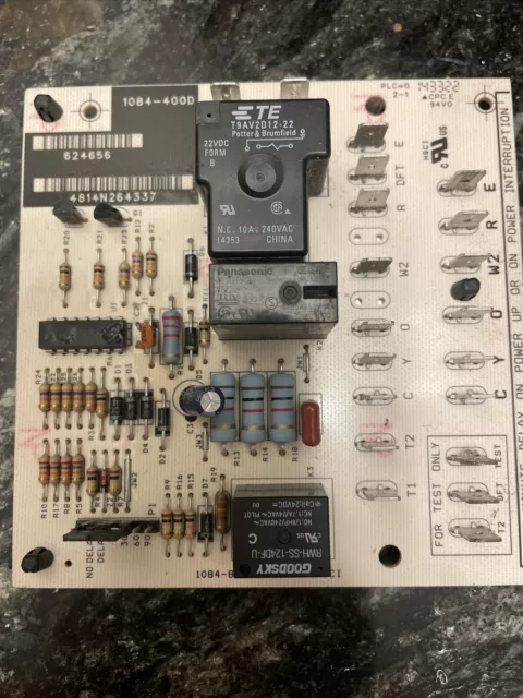OEM NORDYNE 624656 HEAT PUMP DEFROST BOARD HVAC 1084-400d GOODMAN 1084-83-4103A
