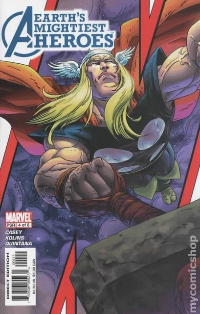 Avengers Earth's Mightiest Heroes #4 VF 2005 Stock Image