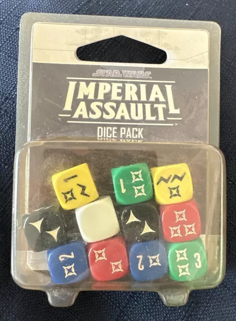 Star Wars Imperial Assault Dice Pack Brand New
