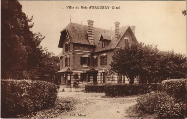 CPA Villa Du Bois D'Erquery (130407)