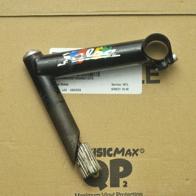 VINTAGE SALSA ROAD Quill Stem 130mm 25.4mm Clamp Zero Degree