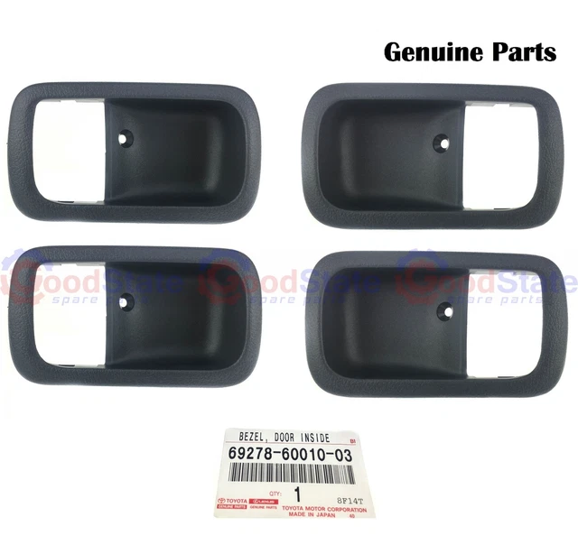 GENUINE TOYOTA LANDCRUISER 80 Series Door Bezel Inner Grey Set of 4 EUR ...