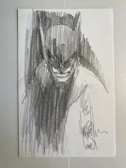 Mark Beachum Batman Original Art