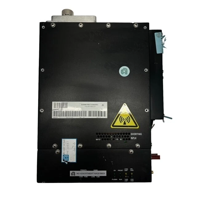 Amat Applied Materials 0100-21748 He 300Mm Preclean /Rpc  Pvd Rf Match Endura