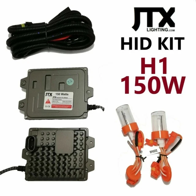 H1 HID KIT 150W for Narva Ultima 225 Taurus Bull Driving Spot Lights
