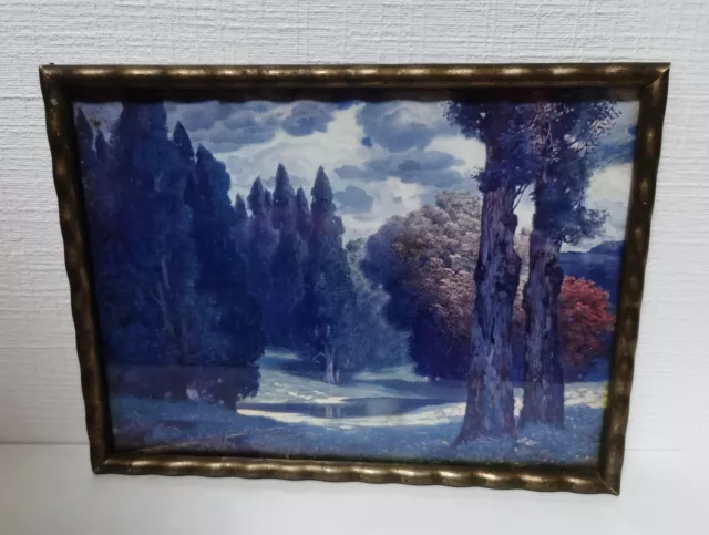 Eduard Paul RÜDISÜHLI (1875-1938) Paysage peinture encadrée 2