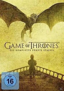 Game of Thrones - Die komplette 5. Staffel [5 DVDs] | DVD | Zustand sehr gut