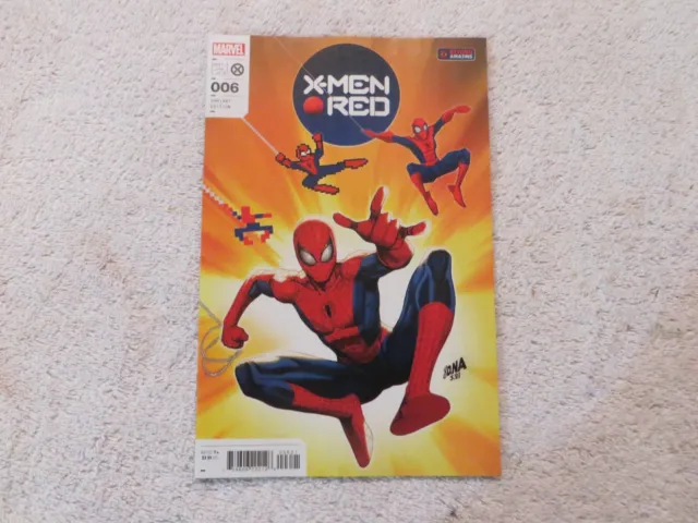 Marvel Comics X- Men Red # 006 Beyond Amazing Variant  Cover Edition.