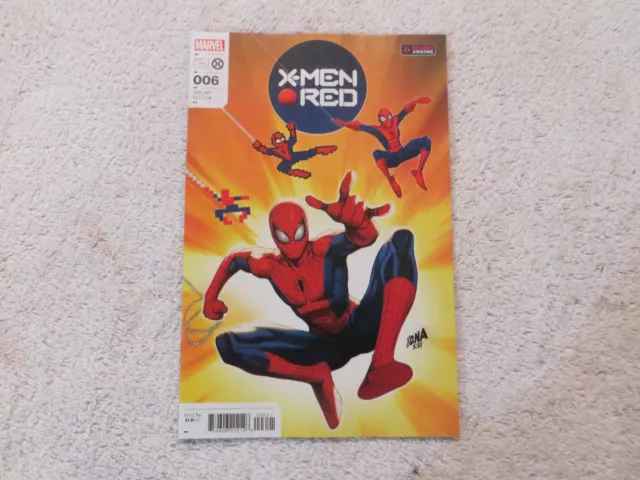 Marvel Comics X- Men Red # 006 Beyond Amazing Variant  Cover Edition.