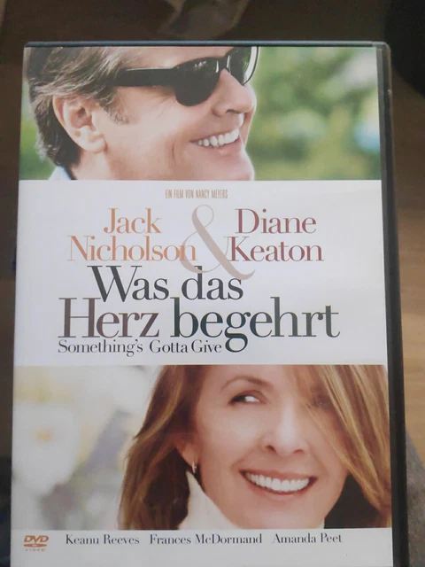 WAS DAS HERZ begehrt mit Jack Nicholson (DVD) Zustand Sehr Gut EUR 1,49 ...