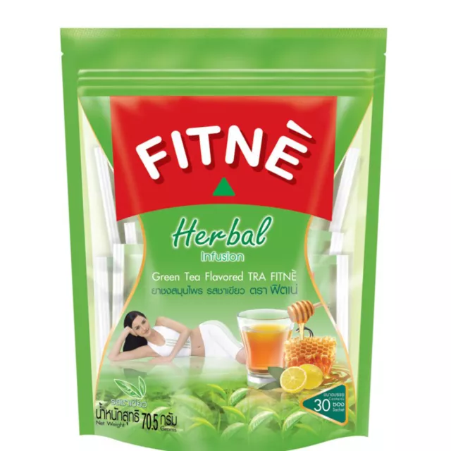 Fitne Herbal Green Tea Slimming Weight Loss  Diet Detox 30 Bags