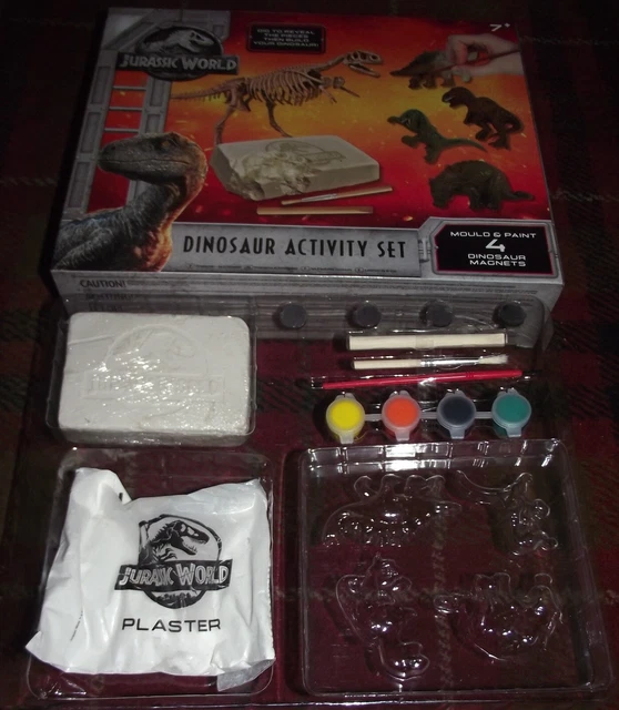 Jurassic world dinosaur activity set cheap