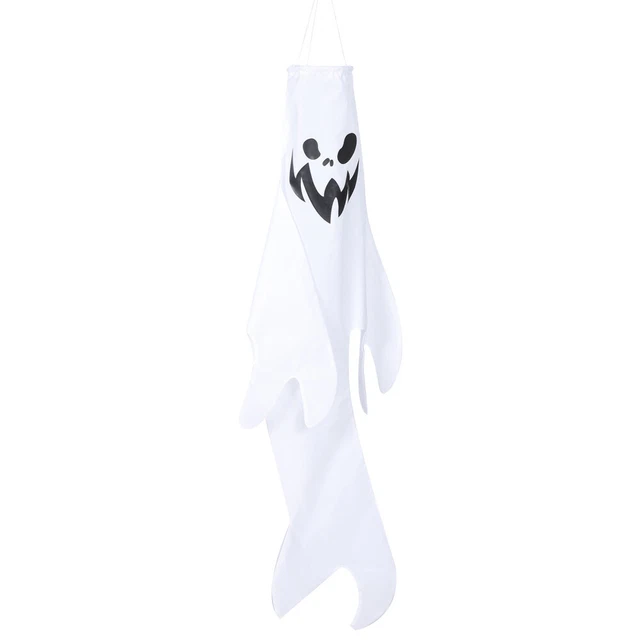 Garden Ornament Ghost Windpipe Banner Home Decoration Decorations