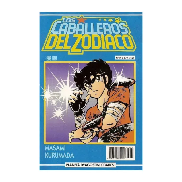 Manga Slim Los Caballeros del Zodiaco 02 (PO51244)