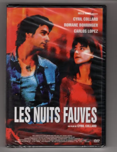 Les Nuits fauves DVD de Cyril Collard avec Romane Bohringer, Carlos Lopez