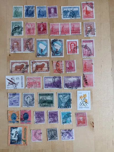 Briefmarken Lot Südamerika