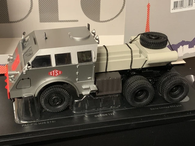 Odeon 129M – Semi-remorque M15 Militaire – 1/43 – Neuf