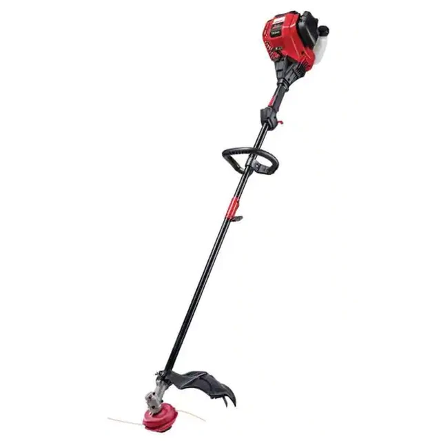 Troy Bilt 30 Cc 4 Cycle Straight Shaft Gas Trimmer with Attachment Capabilities